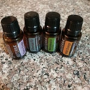 Essential Oil 4 pack *Reserved*